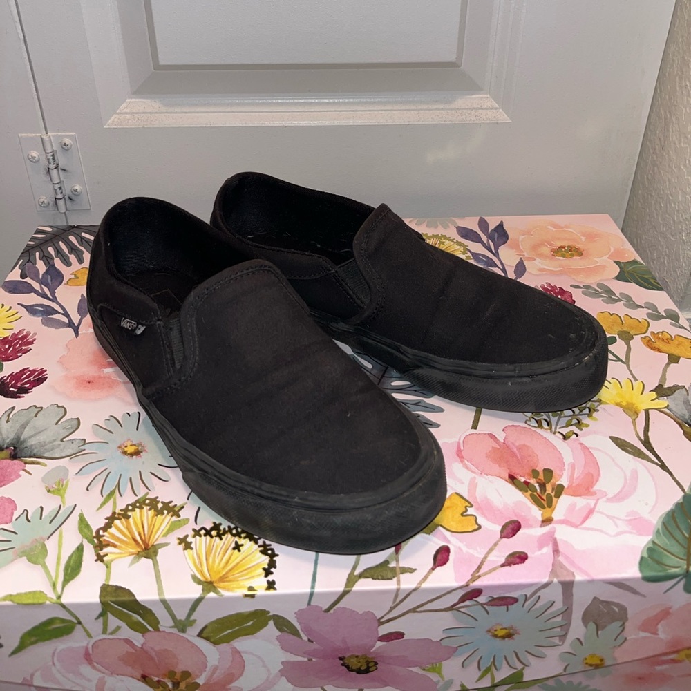 Women's vans good condition